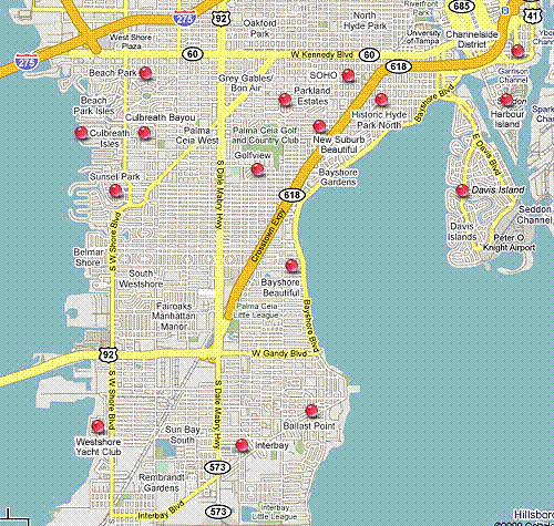 South Tampa Communities