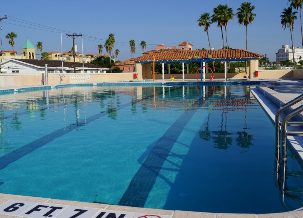 Main Pool on Davis Islands